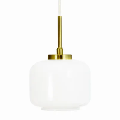 Suspensions - Pendentif Arp D15 opale/laiton - DYBERG LARSEN