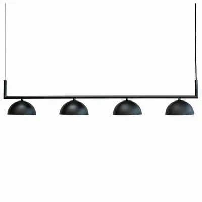 Suspensions - Suspension de table longue noire Stockholm - DYBERG LARSEN