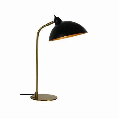 Lampes de table - Lampe de table Futura noire/laiton - DYBERG LARSEN