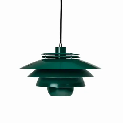 Suspensions - Lampe à suspension Ejka vert foncé - DYBERG LARSEN