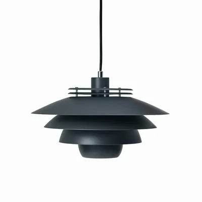 Suspensions - Lampe à suspension Ejka gris foncé - DYBERG LARSEN