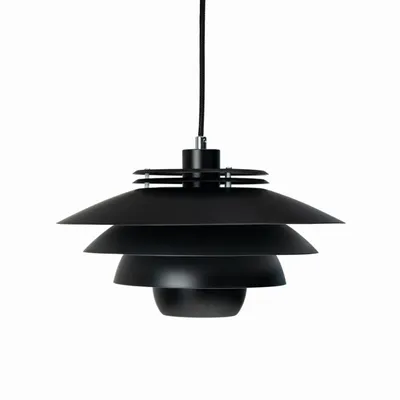 Suspensions - Lampe à suspension noire Ejka - DYBERG LARSEN