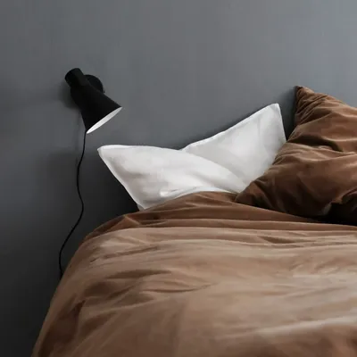 Wall lamps - DL12 black wall lamp - DYBERG LARSEN