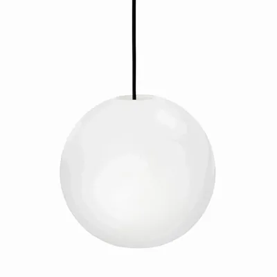 Suspensions - Lampe à suspension opale Cafè D30 - DYBERG LARSEN