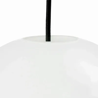 Suspensions - Lampe suspendue opale Cafè D30 - DYBERG LARSEN