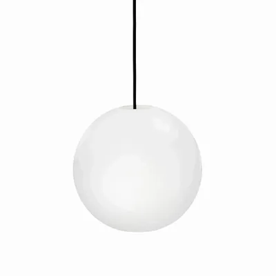Suspensions - Lampe à suspension opale Cafè D25 - DYBERG LARSEN