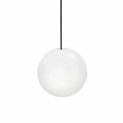 Suspensions - Lampe à suspension opale Cafè D20 - DYBERG LARSEN