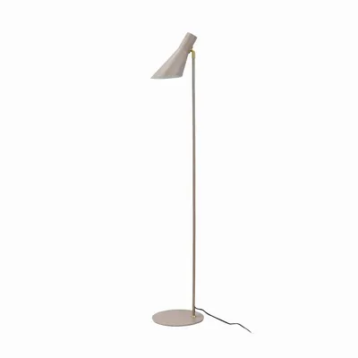Lampadaires - Lampadaire DL12 beige/laiton - DYBERG LARSEN