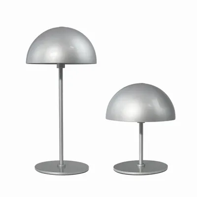 Lampes de table - ALONG LED Minibord lampe sølv 2 stk. je cherche - DYBERG LARSEN