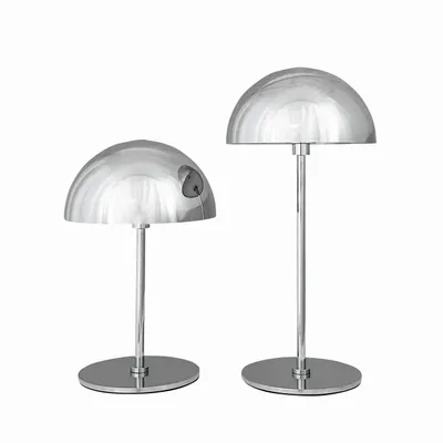 Lampes de table - ALONG LED Minibord lampe chrome 2 stk. je cherche - DYBERG LARSEN