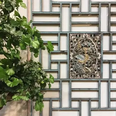 Autres décorations murales - Panneaux de Lit et Décorations Murales "Phoenix" - THE SILK ROAD COLLECTION