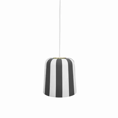 Suspensions - Suspension Gry - Rayures grises - DYBERG LARSEN
