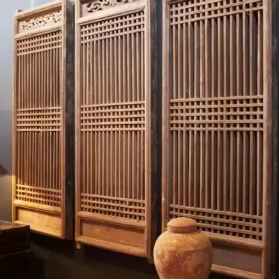 Pièces uniques - Portes Grillagées Hautes - THE SILK ROAD COLLECTION