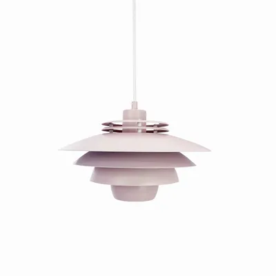 Suspensions - Lampe à suspension Ejka Mini Matte Rose - DYBERG LARSEN