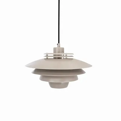 Suspensions - Lampe suspendue Ejka Mini Beige - DYBERG LARSEN