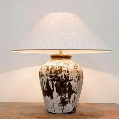 Pottery - White Washed Pots - THE SILK ROAD COLLECTION