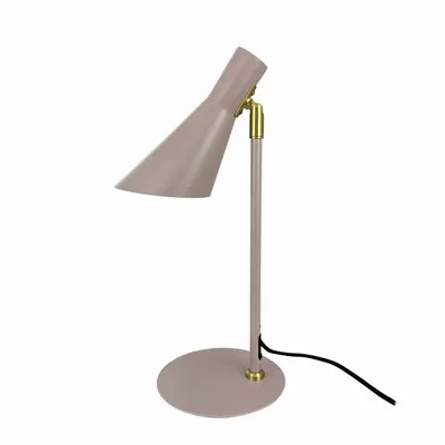Lampes de table - Mini lampe de table DL12 en laiton beige - DYBERG LARSEN
