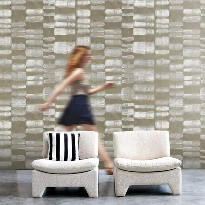 Autres décorations murales - Papier Peint - PANORAMIQUE 210x297 cm - NIKARI - LAUR MEYRIEUX COLLECTION