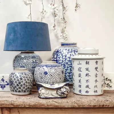 Vases - Ginger Jars - THE SILK ROAD COLLECTION