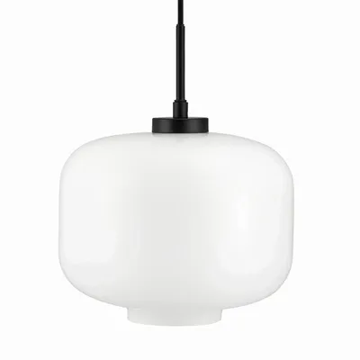 Suspensions - Suspension ARP D30 opale/noire - DYBERG LARSEN