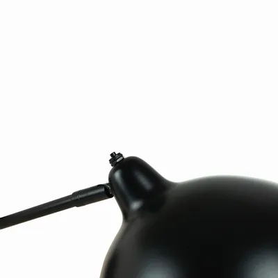 Wall lamps - Futura black wall lamp - DYBERG LARSEN