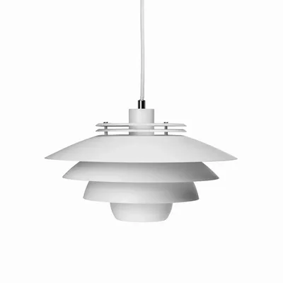 Suspensions - Lampe à suspension blanche Ejka - DYBERG LARSEN