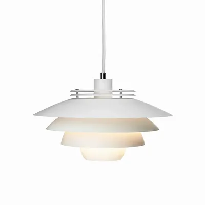 Hanging lights - Ejka white pendant lamp - DYBERG LARSEN