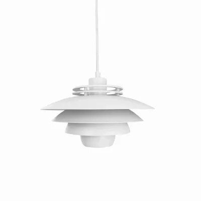 Suspensions - Lampe suspendue Ejka Mini blanc mat - DYBERG LARSEN