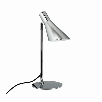 Table lamps - DL12 Chrome Mini Table Lamp - DYBERG LARSEN