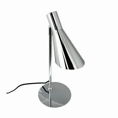 Table lamps - DL12 Chrome Mini Table Lamp - DYBERG LARSEN