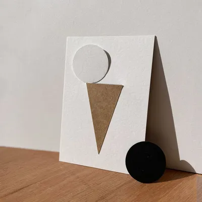 Card shop - GLACE OISO® participatory chalkboard - OISO