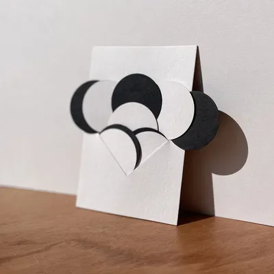 Card shop - HEART Card+Puzzle+Board - OISO