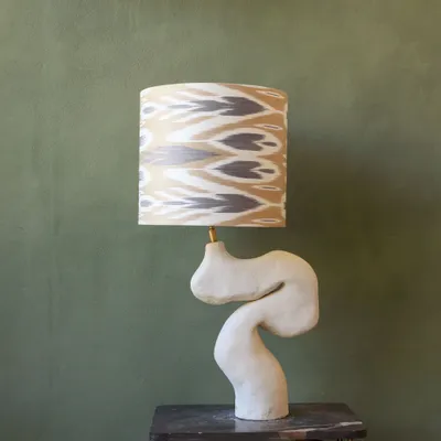 Lampes de table - Lampe de table en céramique faite main en forme d'olivier - STUDIO WILD ORANGE