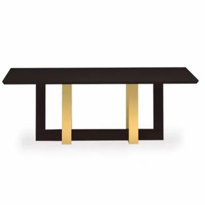 Tables Salle à Manger - BRONTE - Table de salle à manger laquée - MAI HOME DECOR