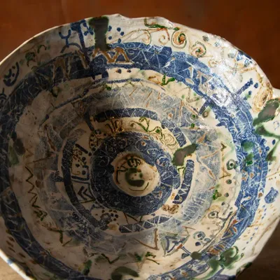 Bowls - Sculptural Bowl WD/CU/M/01/24 (BARCELONA) - DZIENNIAKART WOJCIECH DZIENNIAK