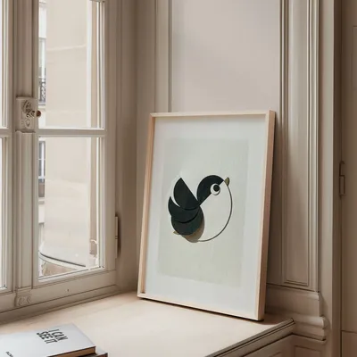 Carterie - OISEAU Carte-tableau participative OISO® - OISO