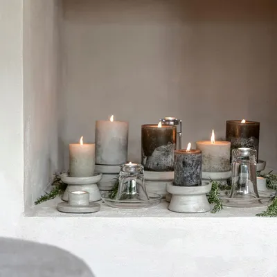 Objets de décoration - Candle Holder Benny - GOMMAIRE
