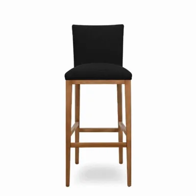 Tabourets pour collectivités - Tabouret Luxor Essence Black | Tabouret - CREARTE COLLECTIONS