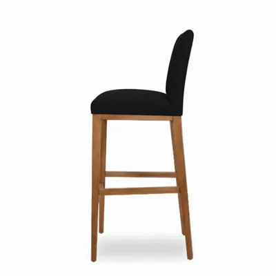 Tabourets pour collectivités - Tabouret Luxor Essence Black | Tabouret - CREARTE COLLECTIONS