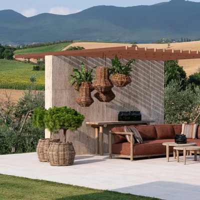 Flower pots - Planter Bakset Eric - GOMMAIRE