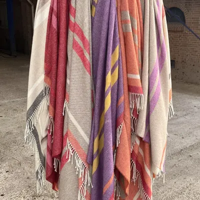 Throw blankets - Gigi Blanket - ML FABRICS