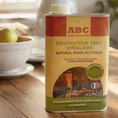 Tables de jardin - Rénovateur Vert Spécial bois - LACO®