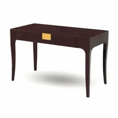 Desks - LIVIA - Lacquer Desk - MAI HOME DECOR