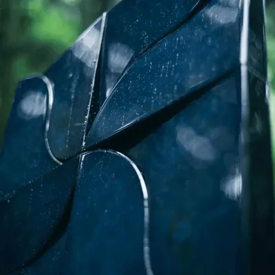 Autres décorations murales - Série Carrée Radiale KAZAGURUMA [WALL DECOR] - RADIAL SQUARE