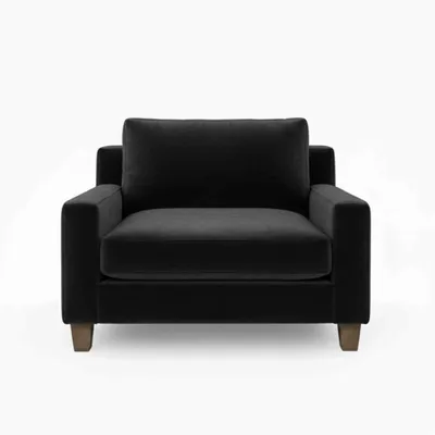 Sièges pour collectivités - Suga Black Fauteuil|Fauteuil - CREARTE COLLECTIONS