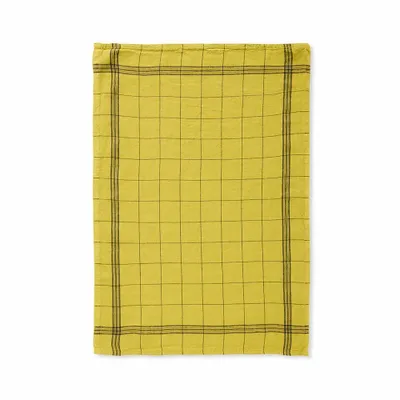 Tea towel - PURE LINEN BISTROT TEA TOWEL - CHARVET EDITIONS