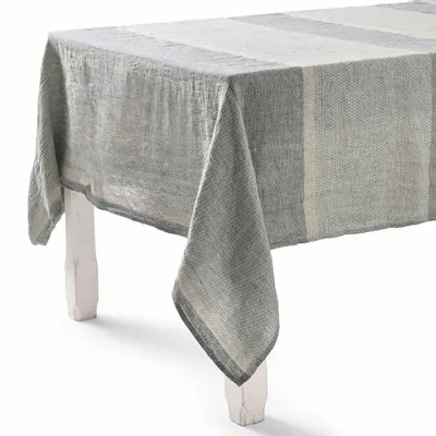 Linge de table textile - NAPPE ET SERVIETTES FIDJI - CHARVET EDITIONS