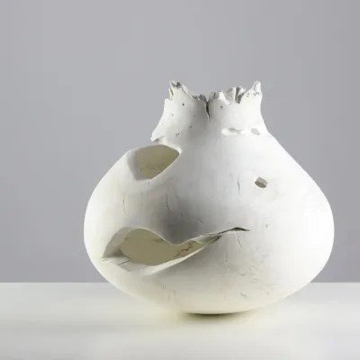Sculptures, statuettes and miniatures - Voided Vessel #4 - Eleanor Lakelin - 1831 ART GALLERY