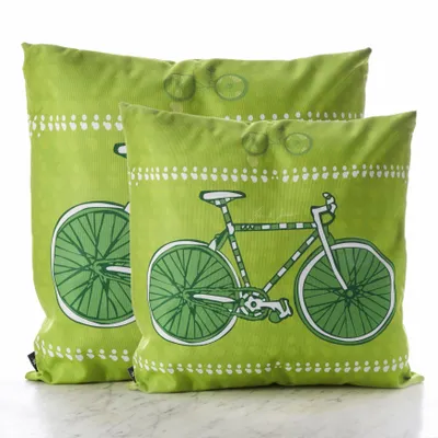 Coussins textile - Coussin décoratif Bici 60 x 60 - Design by Juan de Lascurain - ARTDECORIS