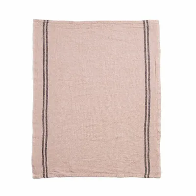 Linge d'office - TORCHON COUNTRY PUR LIN - CHARVET EDITIONS